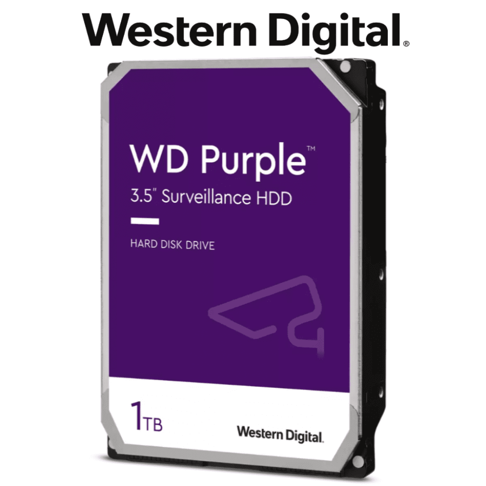 WD10PURZ TVM110067 WESTERN WD10PURZ - Disco Duro de 1TB Purple/ E