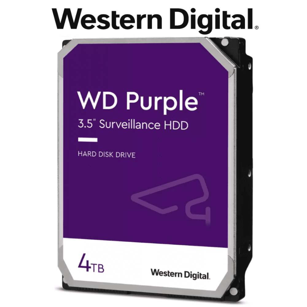 WD42PURZ TVM110070 WESTERN WD42PURZ - Disco Duro de 4TB Purple/ E