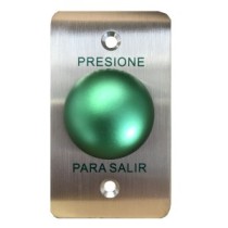 PBK-818A YLI475001 YLI PBK818A - Boton de salida en acero inoxida