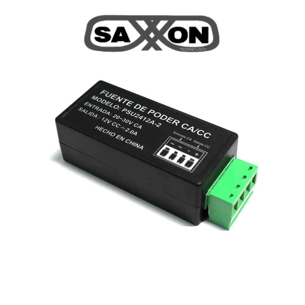 PSU2412A-2 TVN081012 SAXXON PSU2412A2 - Convertidor de energia/ C