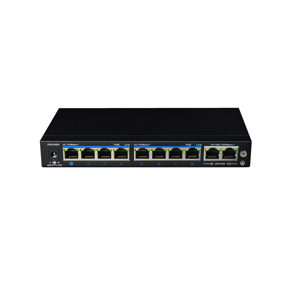UTP3-SW08-TP120-A1 UGC182008 UTEPO UTP3SW08TP120A1 - Switch PoE d