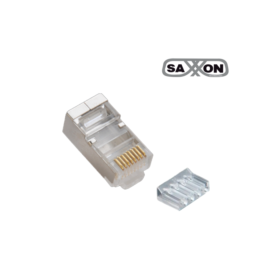 S901E TCE442036 SAXXON S901E - Conector plug RJ45 para cable UTP