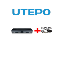UTP116PV-HD2 TVT052099 UTEPO UTP116PVHD2 - Transmisor y receptor