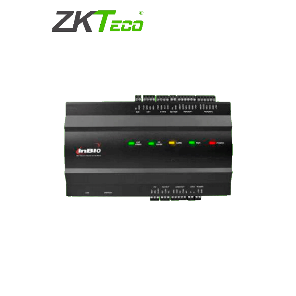 inbio160 black with metal box ZTA065008 ZKTECO INBIO160B - Panel