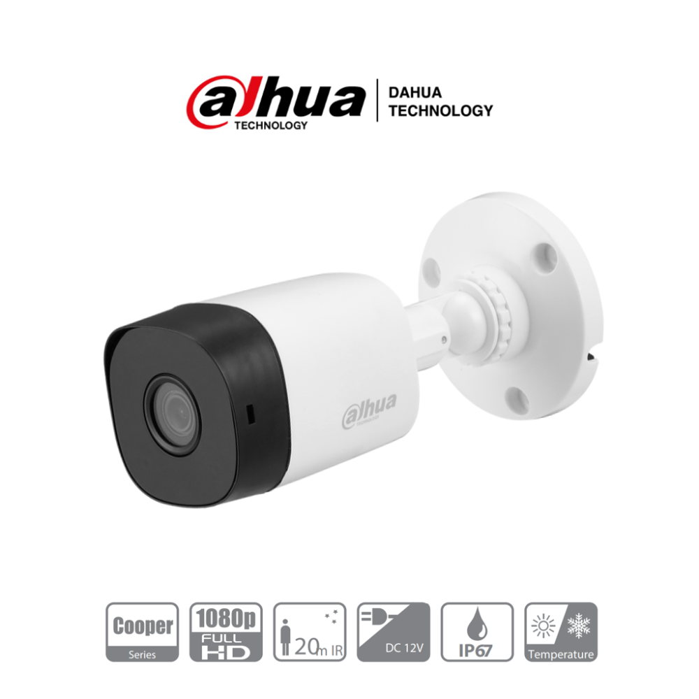 DH-HAC-B1A21N-0360B SCA395013 DAHUA HAC-B1A21 - Camara Bullet HDC