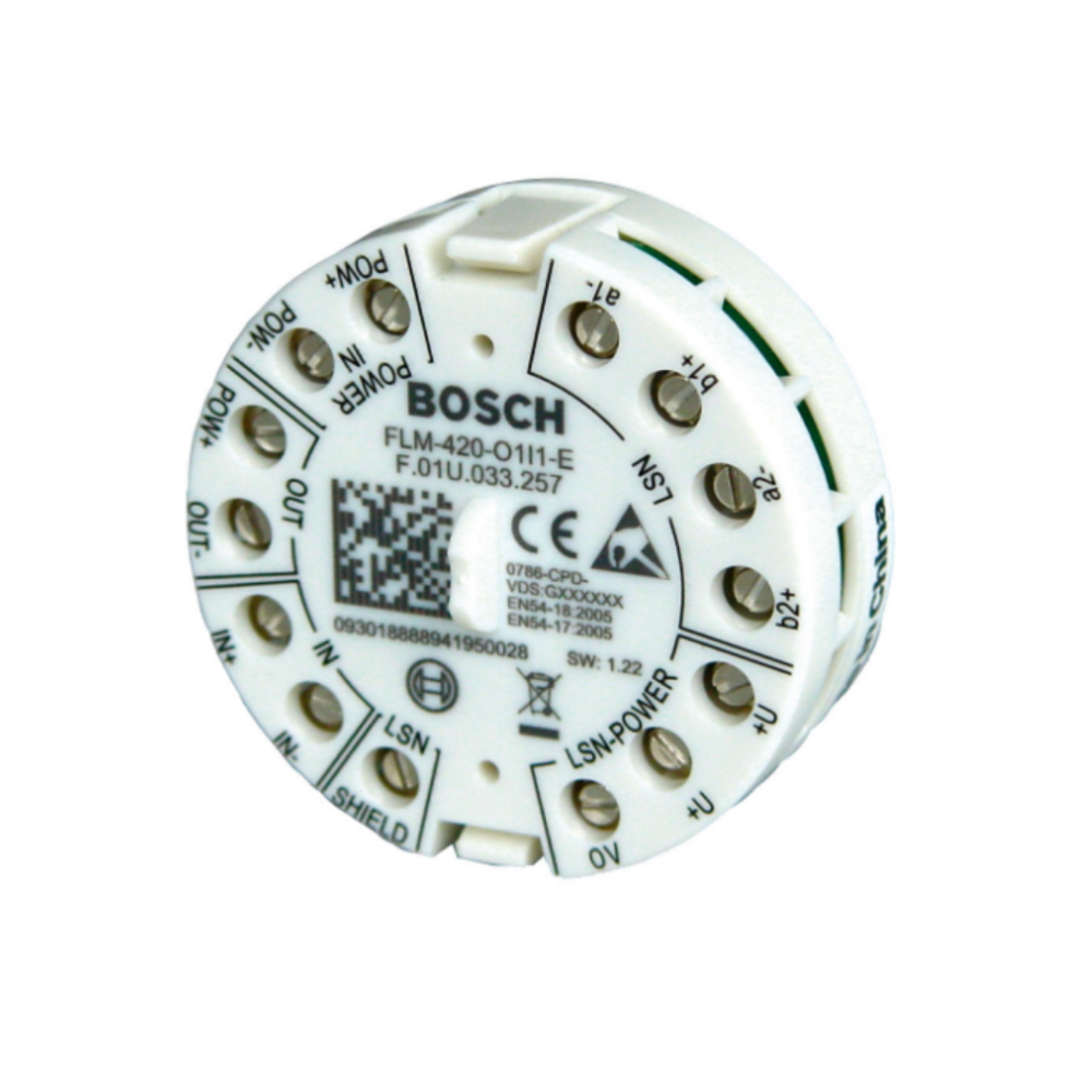 FLM-420-O1I1-E RBM4310070 BOSCH F_FLM420O1I1E- MODULO DE INTERCON