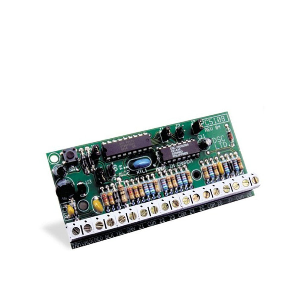 PC5108 DSC1200007 DSC PC5108 - Modulo Expansor de 8 Zonas Cablead