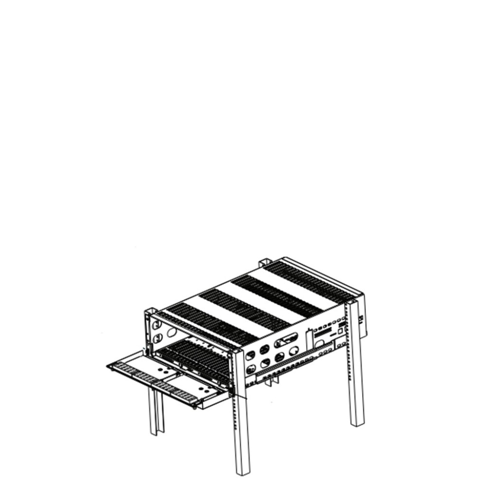 SG-MLRF5 DSC1220015 DSC SGMLRF5 Chasis Metalico para montaje de t