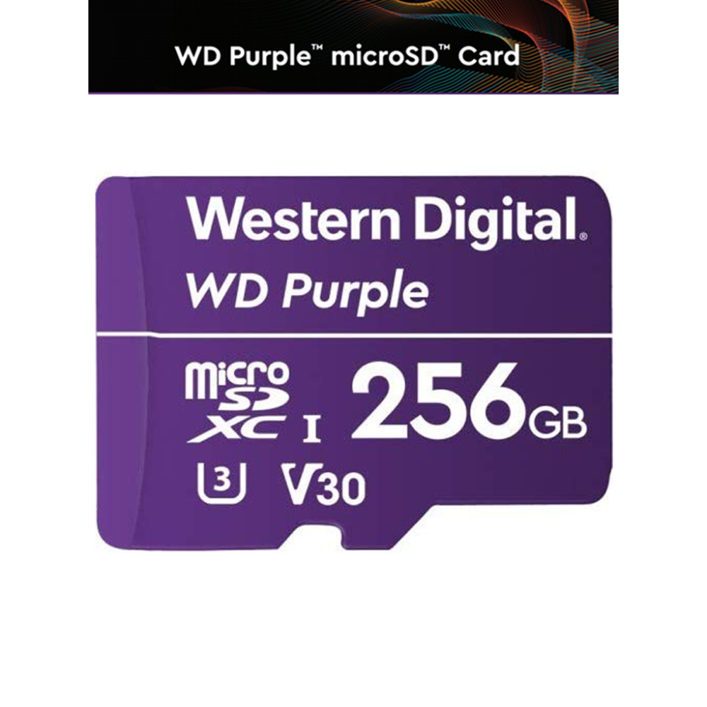 WDD256G1P0C WDC1510001 WESTERN DIGITAL WDD256G1P0C MicroSD 256GB
