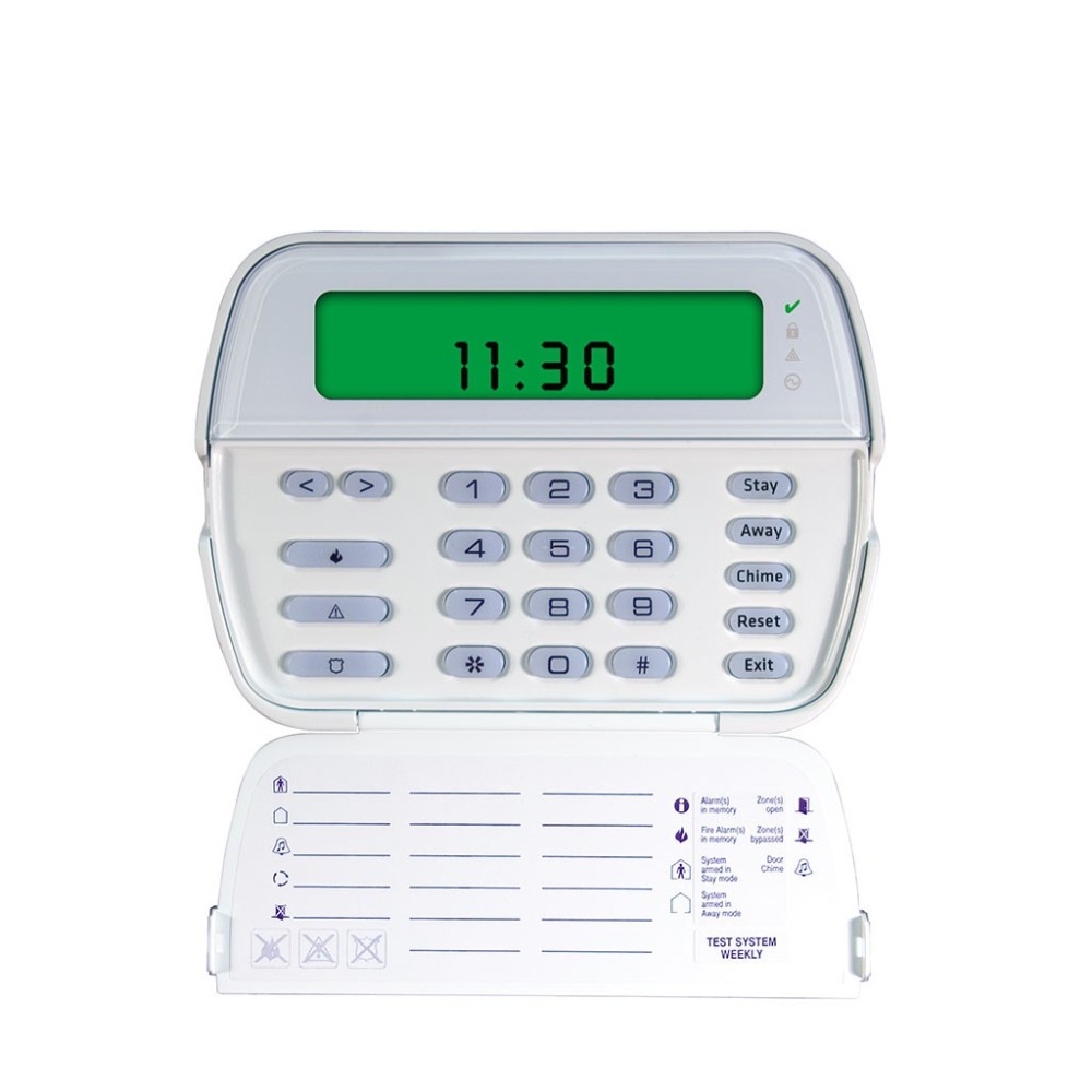 RFK5501M DSC1170030 DSC RFK5501M - Teclado Cableado de Iconos alc
