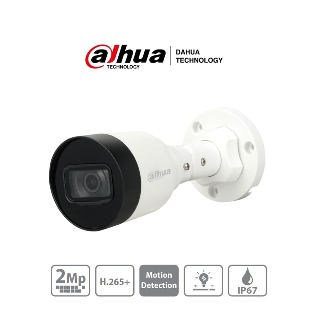 DH-IPC-HFW1230S1N-0280B-S4 DHT0030003 DAHUA IPC-HFW1230S1-S4 - Ca