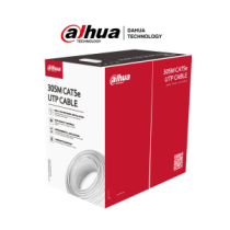 DAHUA DHT6120003 DAHUA DH-PFM920I-5EUN - Bobina de cable UTP blanco  100% cobre  categoría 5e  305 m