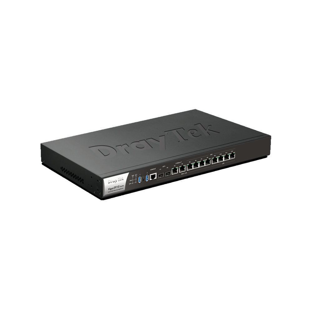 Vigor3910 DRY1780002 DRAYTEK VIGOR3910- Ruteador Multi-WAN Balanc