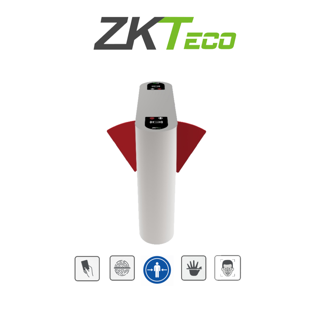 PROENTRANCE FB02FP ZKT0910005 ZKTECO PROENTRANCE FB02FP - Flap Ba