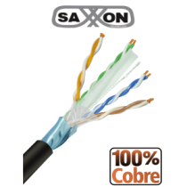 OFTPCAT6COPEXT SXN1570006 SAXXON OFTPCAT6COPEXT - Bobina de Cable