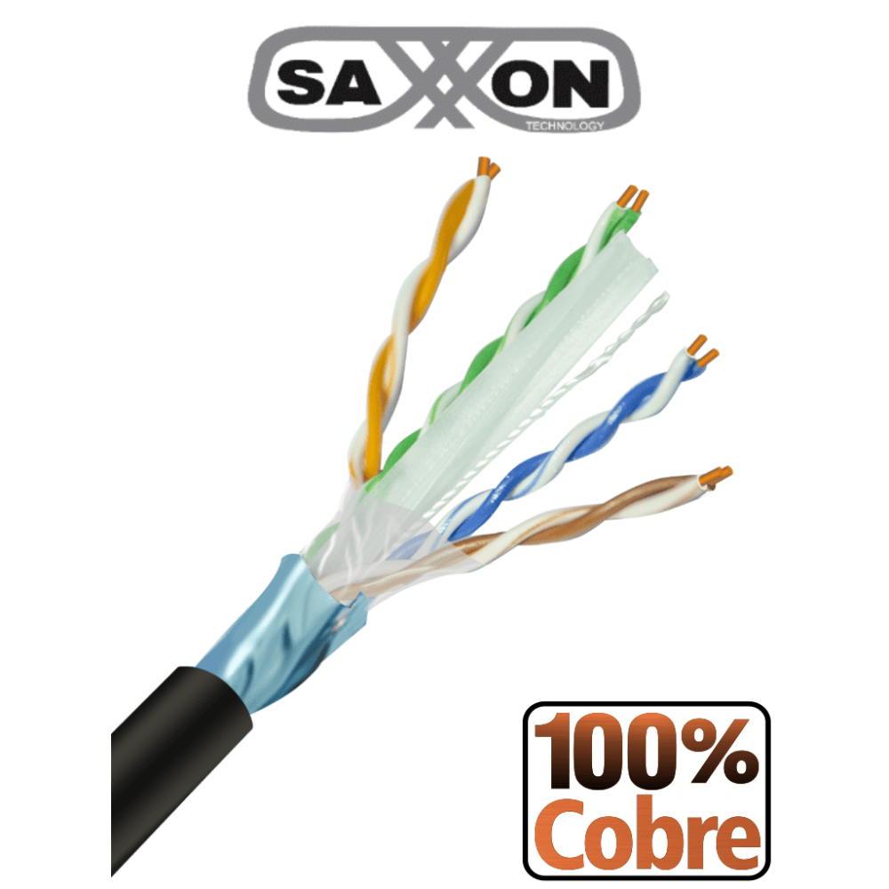 OFTPCAT6COPEXT SXN1570006 SAXXON OFTPCAT6COPEXT - Bobina de Cable