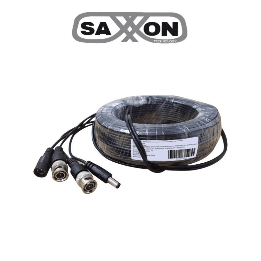 WB01-50C SXN1570009 SAXXON WB0150C- Cable de 50 Metros Armado par