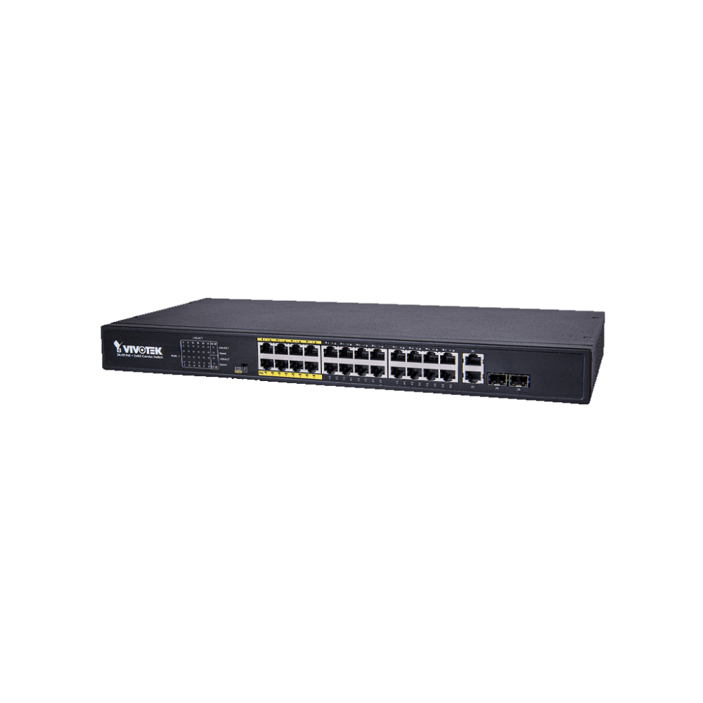 AW-FGT-260D-380 VIV1850002 VIVOTEK AW-FGT-260D-380 - Switch PoE n