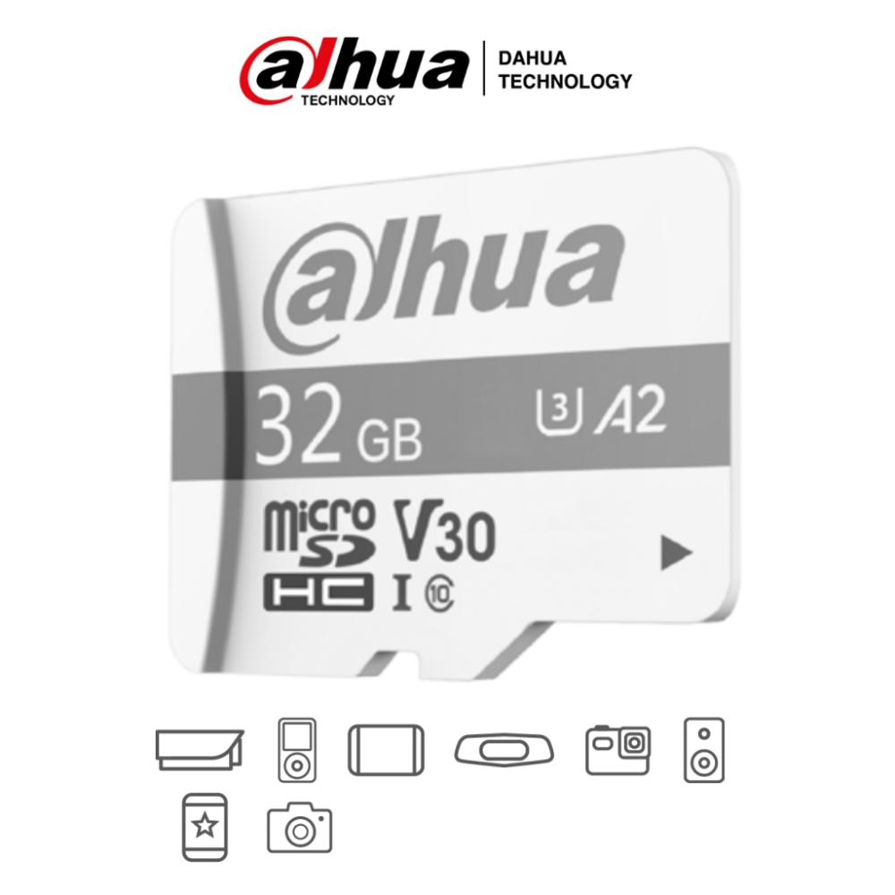 DHI-TF-P100/32GB DHT1510001 DAHUA TF-P100/32 GB - Dahua Memoria M
