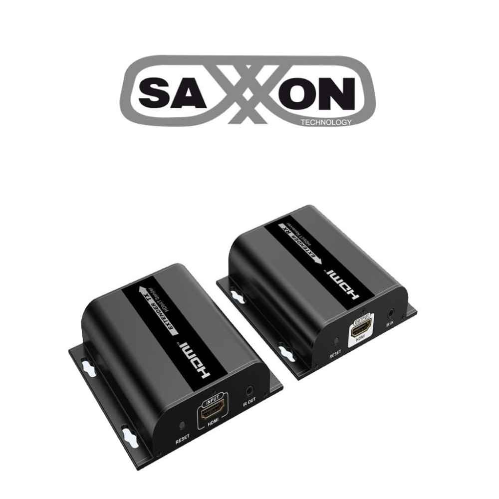 LKV38340 SXN0570002 SAXXON LKV38340- Kit extensor HDMI sobre IP/
