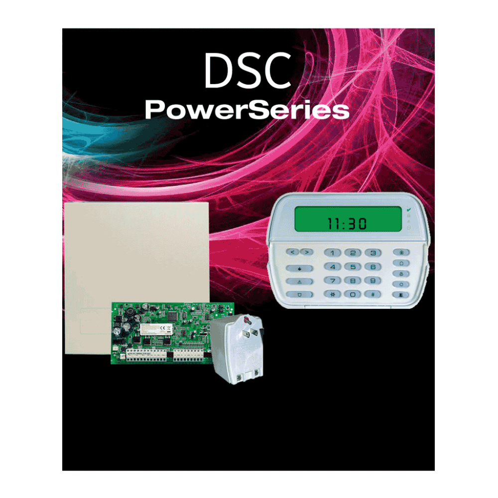 PWICONPAQSB DSC2480029 DSC POWER-ICON-SB- Paquete Power con panel