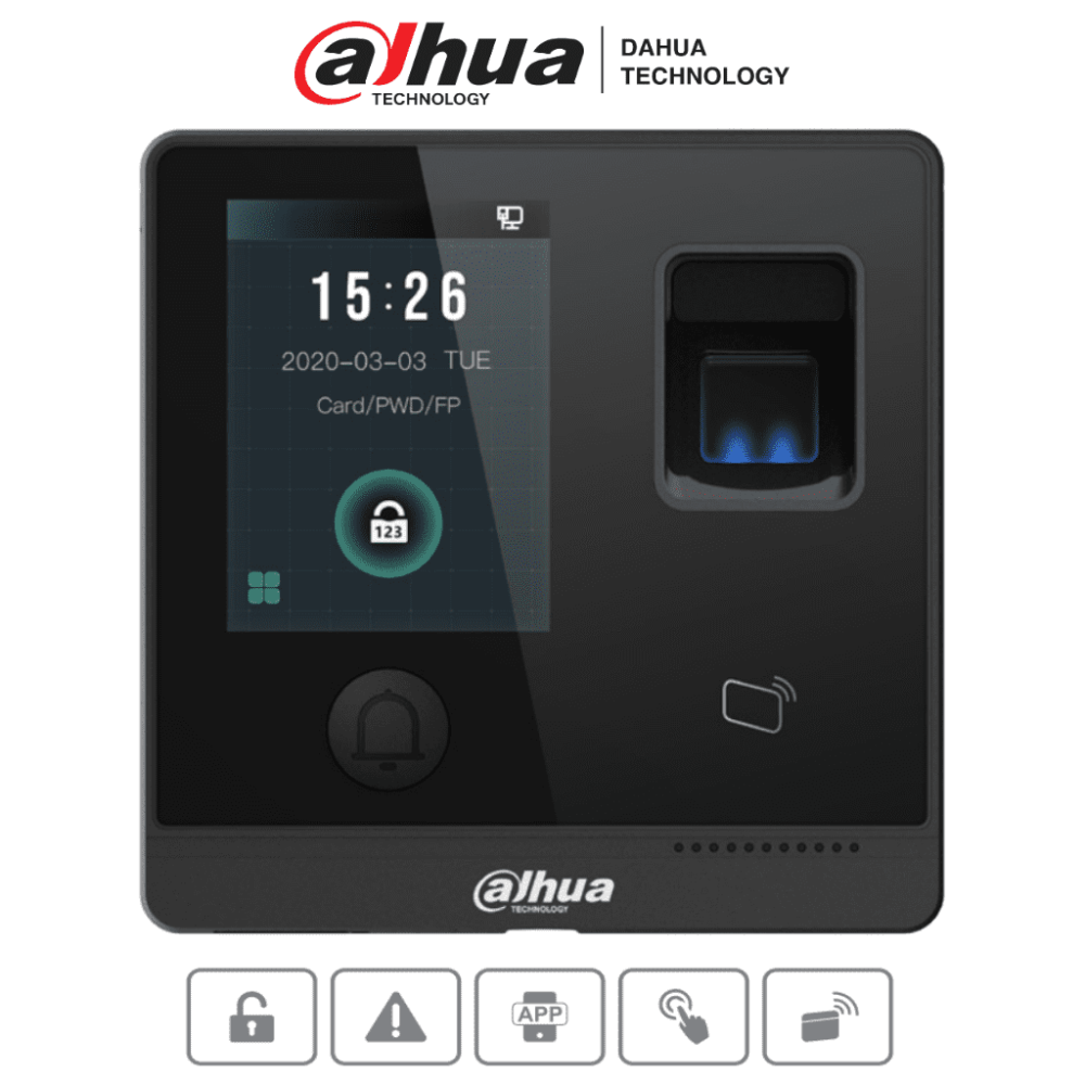 DHI-ASI1212F-D DHT0680003 DAHUA ASI1212F-D - Control de Acceso To