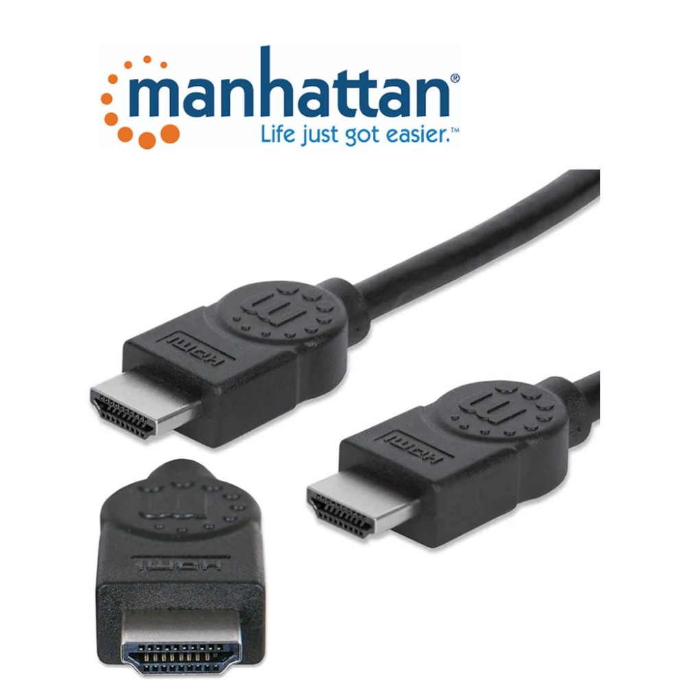 306126 MAN2760003 MANHATTAN 306126- Cable HDMI de Alta Velocidad