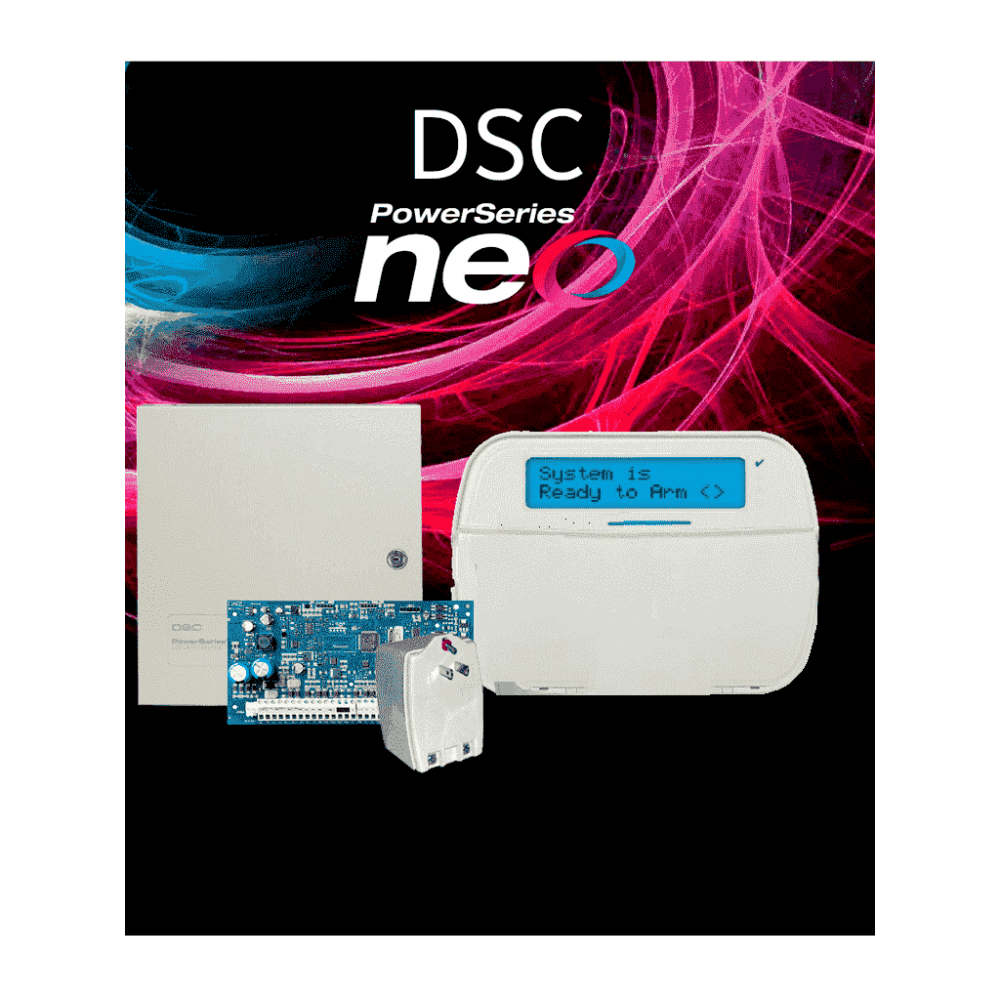 NEO-ALFA-RF DSC2480043 DSC NEO RF ALFA - Kit Neo 32 Zonas Inalamb
