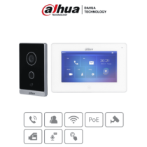 DHI-KTW01 DHT2220024 DAHUA KTW01 - Kit de Videoportero WiFi/ Moni