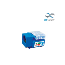 SBE-2302-BL SBT1610006 SBETECH 2302BL- Modulo jack keystone RJ45