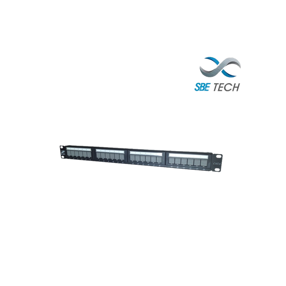 SBE-PPC6-24 SBT1620002 SBETECH PPC624P - Panel de parcheo categor