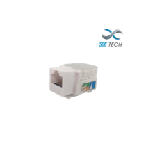 SBE-2302-WT SBT1610008 SBETECH 2302WT- Modulo jack keystone RJ45