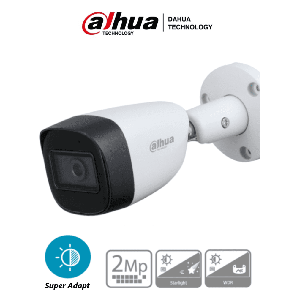 HAC-HFW1231CMN-0280B DHT0290041 DAHUA HAC-HFW1231CM-28 - Camara B