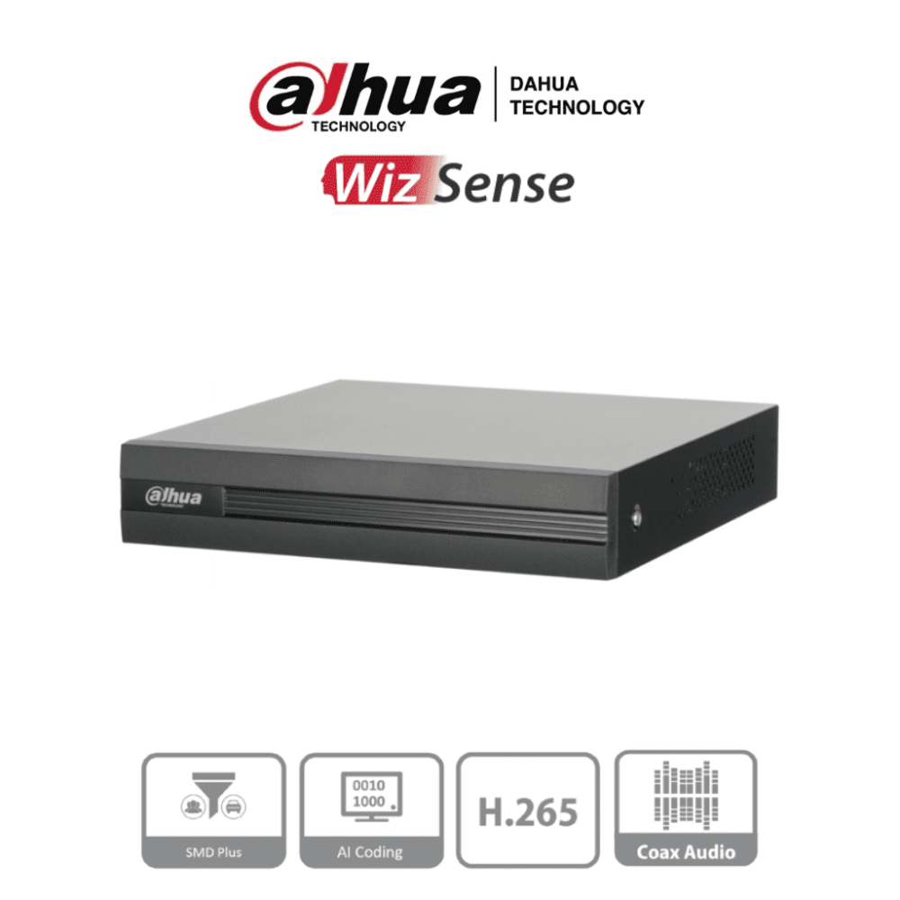 DH-XVR1B04H-I DHT0350011 DAHUA XVR1B04H-I - DVR de 4 Canales 5 Me