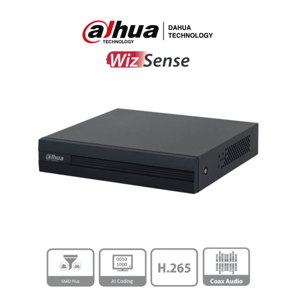 DH-XVR1B08-I DHT0360008 DAHUA XVR1B08-I - DVR de 8 Canales 1080p