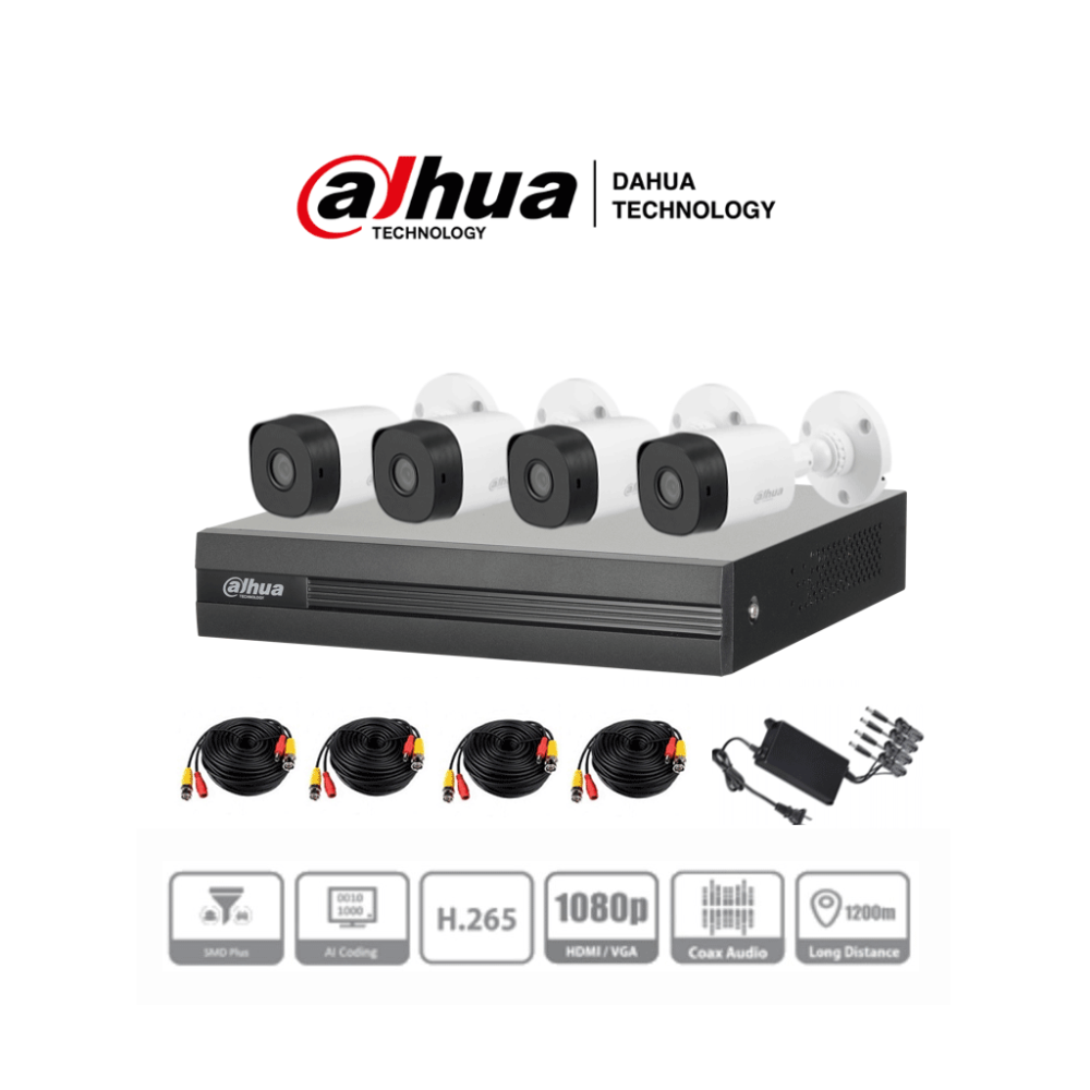 DH-KIT/XVR1B04-I/4-B1A21N-0360B DHT0250010 DAHUA KITXVR1B04-I4B1A