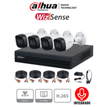 DH-KIT/XVR1B04-I/4-HFW1200CMN-A-0280B-S5 DHT0250011 DAHUA KITXVR1