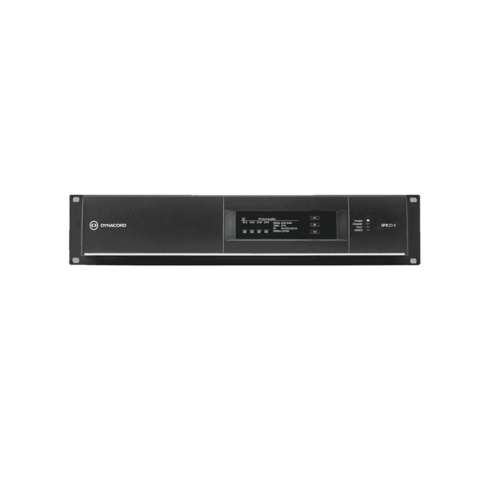 IPX20:4 RBM1370011 BOSCH M_IPX204-Amplificador  DSP de 4X 5000W/