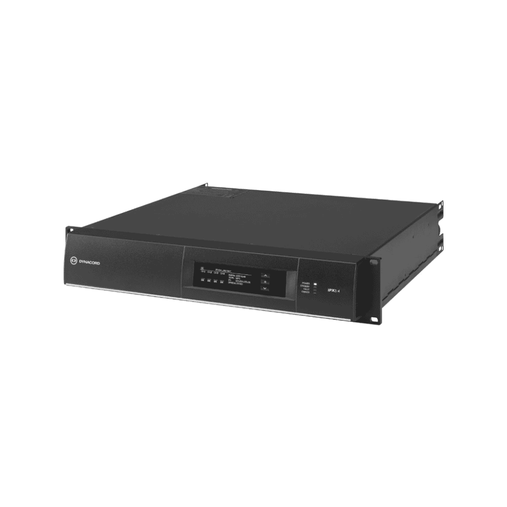 IPX5:4 RBM1370014 BOSCH M_IPX54-Amplificador DSP de 4X 1250W/ Ba