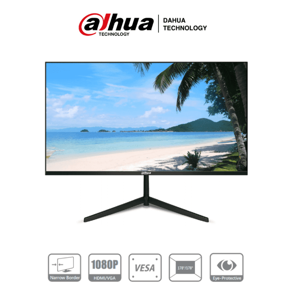 DHI-LM24-B200 DHT0520006 DAHUA DHI-LM24-B200 - Monitor de 24 Pulg