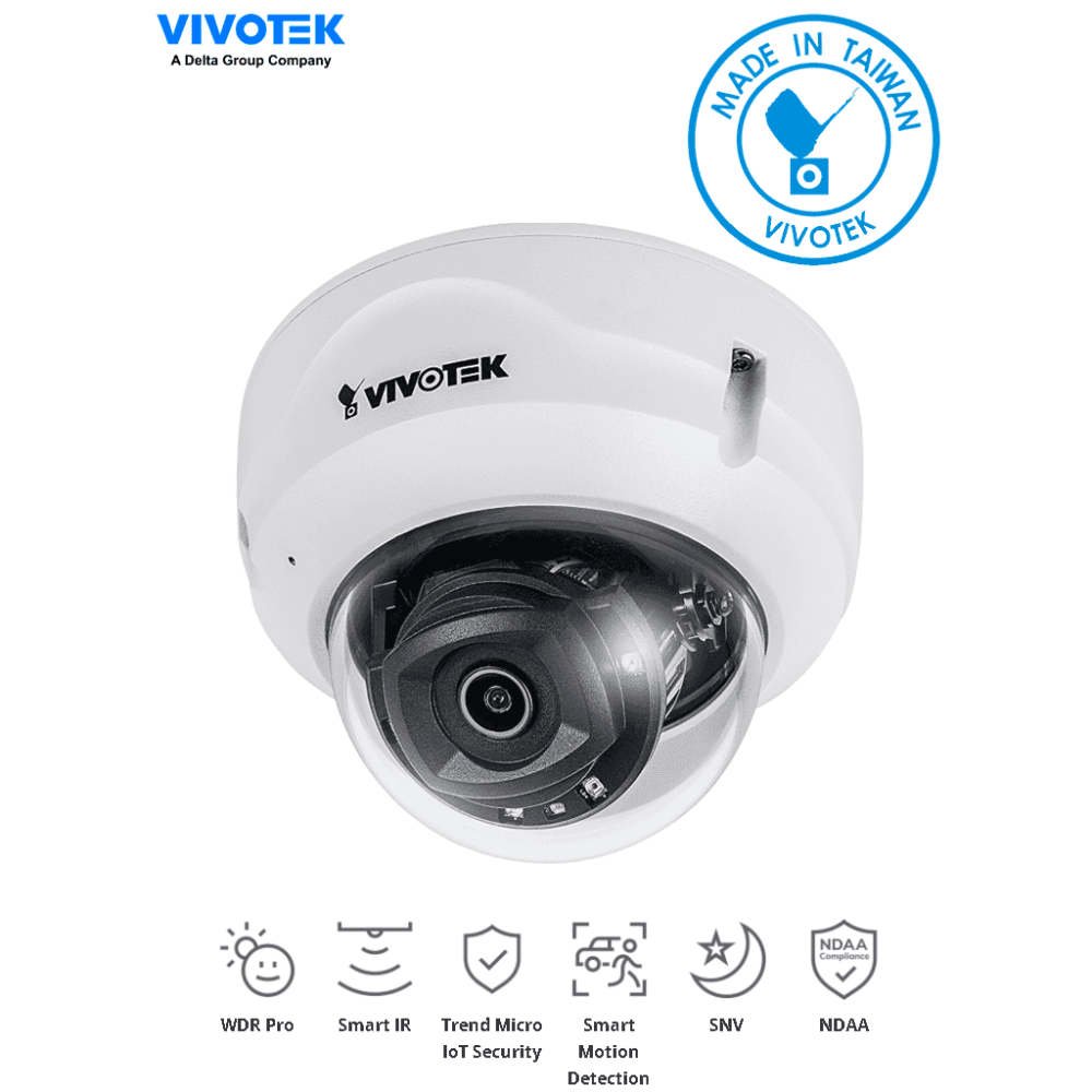 FD9389-EHV-v2 VIV0040013 VIVOTEK FD9389-EHV-v2 - Camara IP domo e