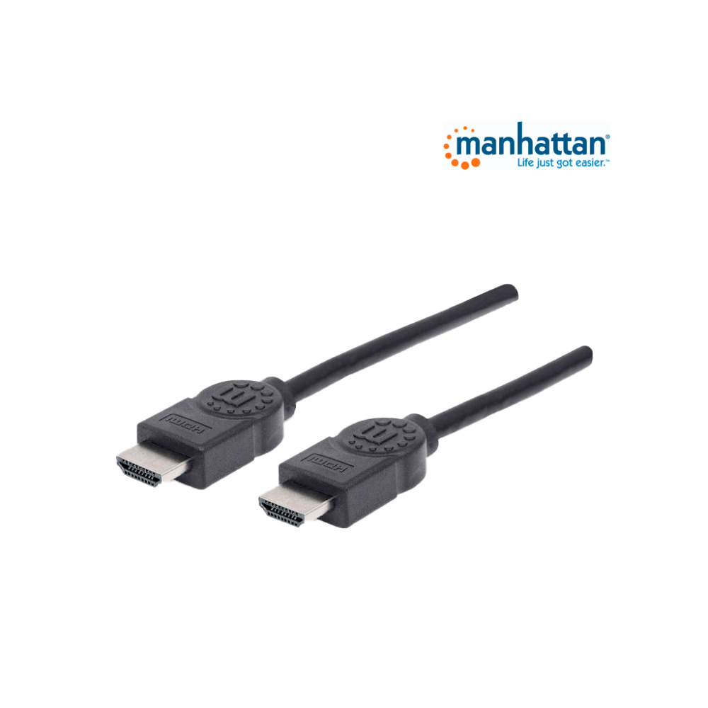 306119  MAN1760041 MANHATTAN 306119- Cable HDMI de Alta Velocidad