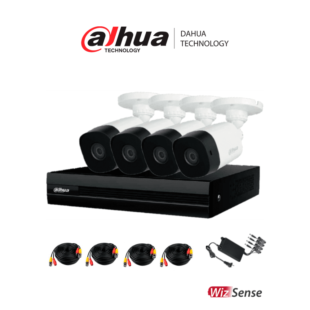 DH-KIT/XVR1B08-I/4-B1A21N-0360B DHT0260004 DAHUA KITXVR1B08-I-2MP