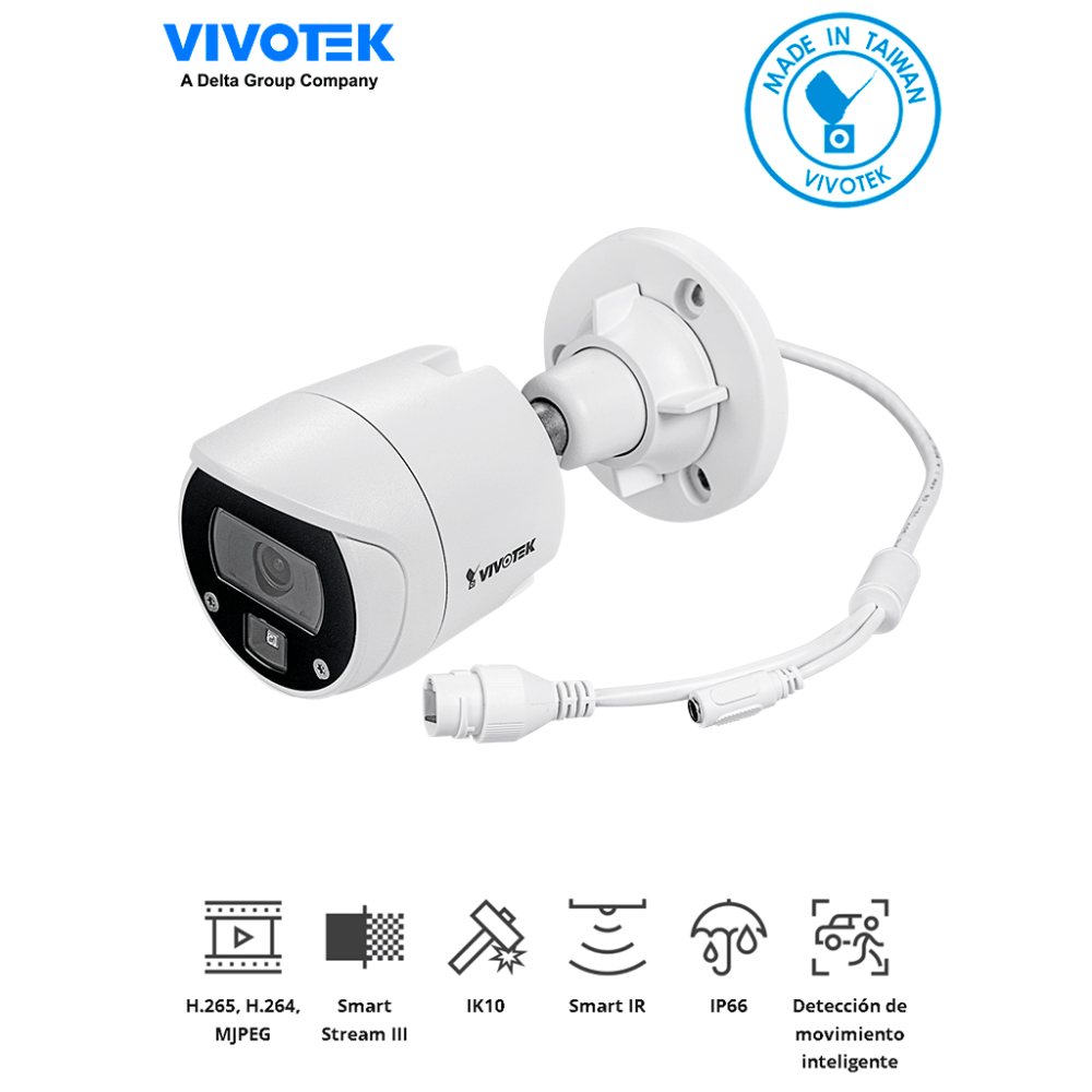 IB9369 VIV0030007 VIVOTEK IB9369 - Camara IP bullet exterior 2 M