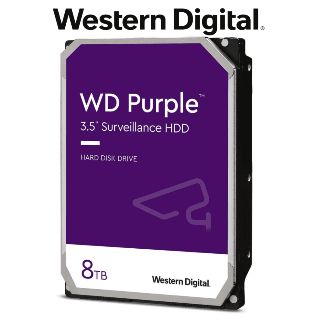 WD84PURZ WDC1490008 WESTERN WD84PURZ - Disco Duro de 8 TB Purple