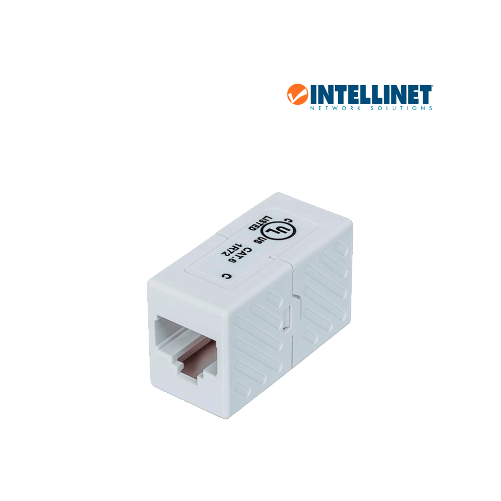 504751 ITL1610002 INTELLINET 504751 - Cople CAT 6 / Modular / Bla