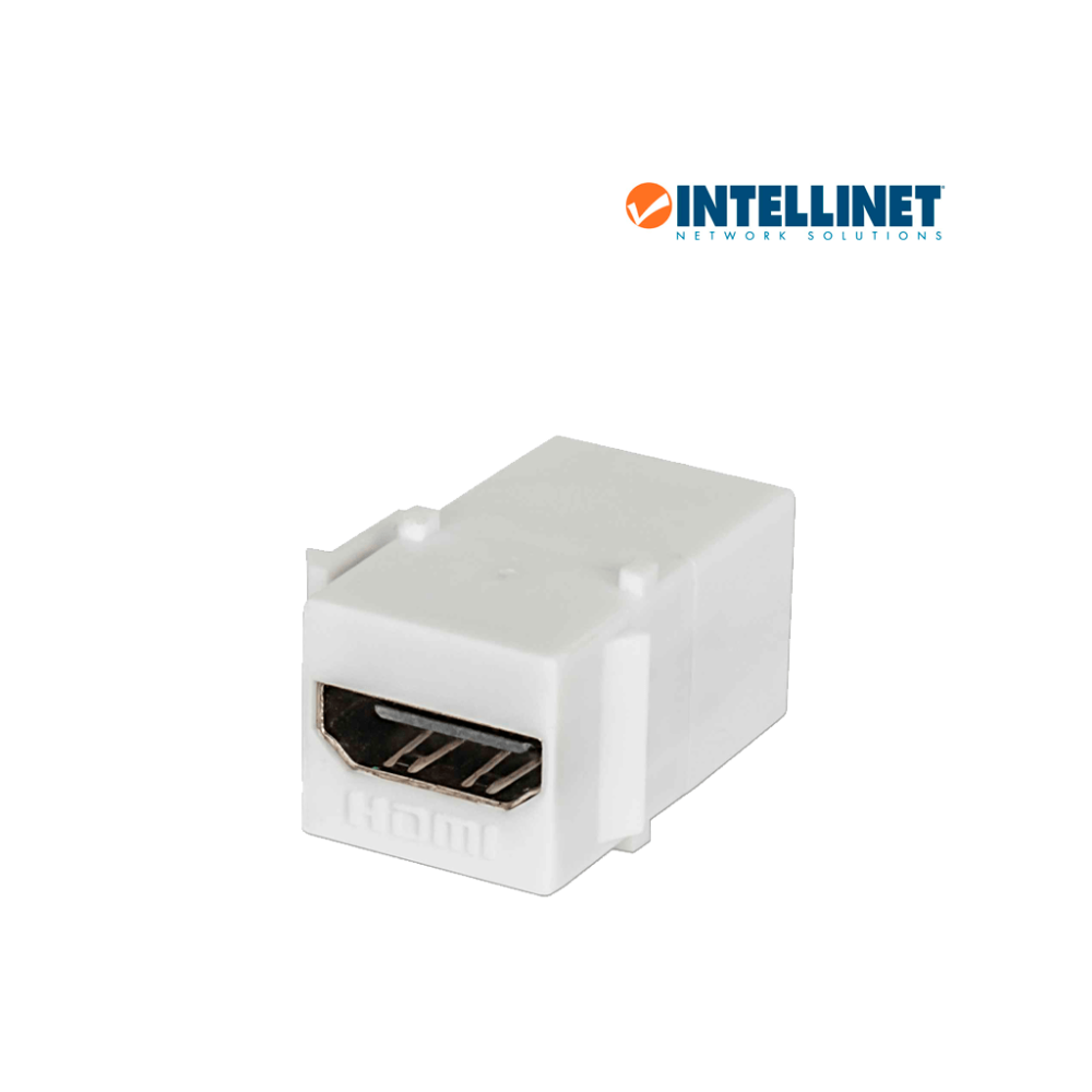 771351 ITL1610003 INTELLINET 771351 - Cople HDMI / Keystone / Bla