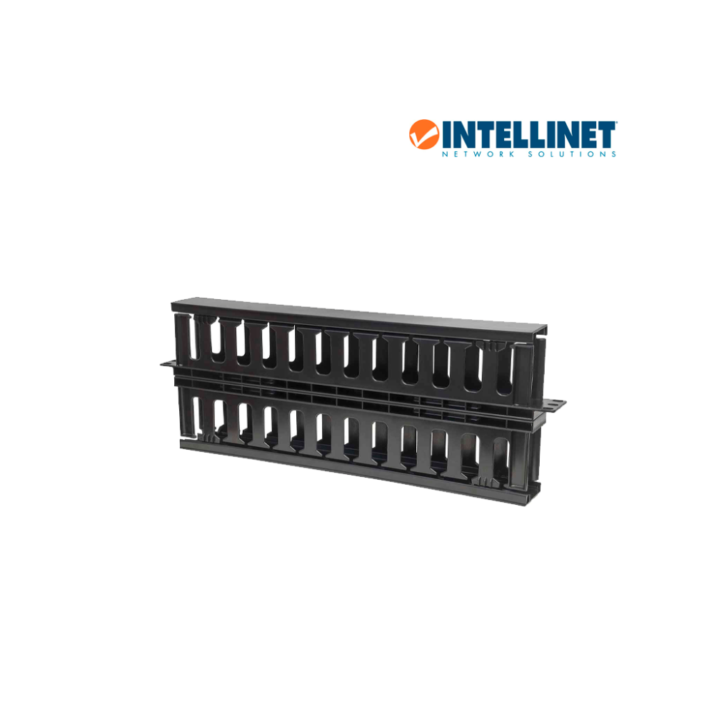 714655 ITL1590006 INTELLINET 714655 - Organizador Cables 19"/ 1U
