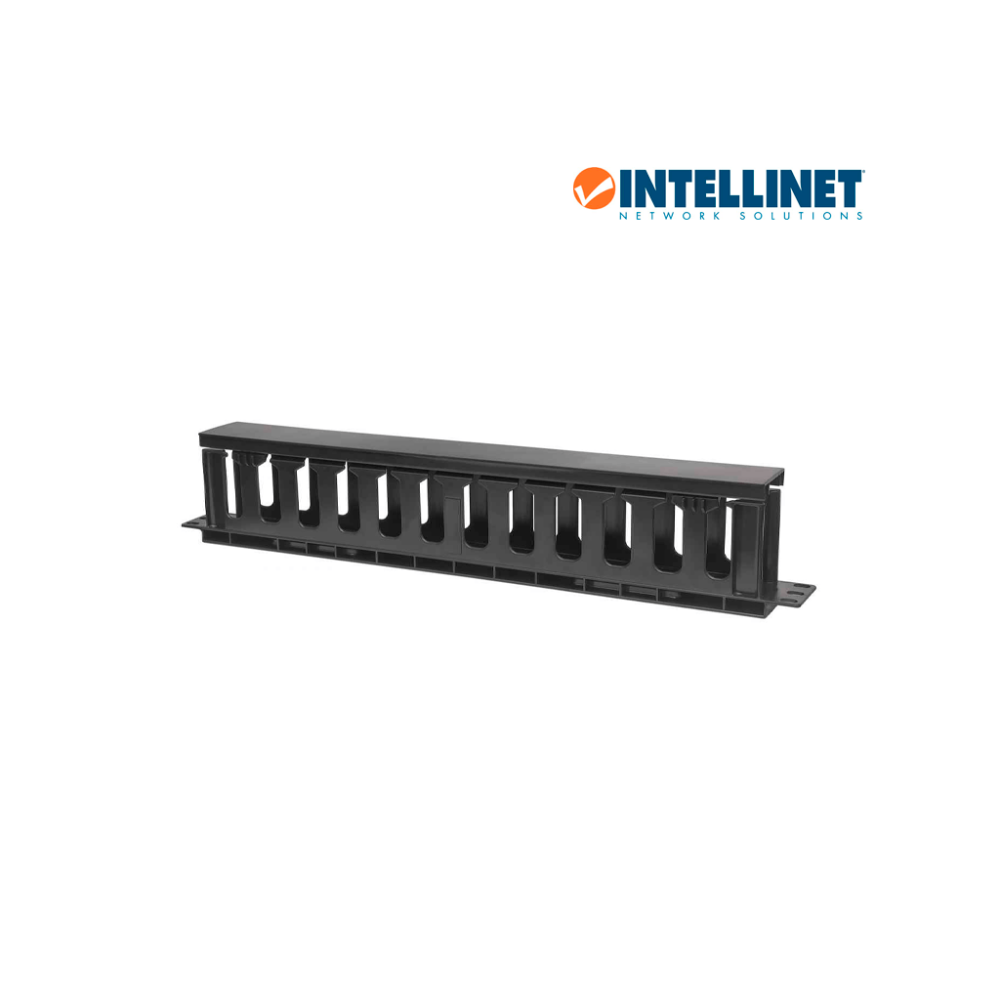 714679 ITL1590008 INTELLINET 714679 - Organizador Horizontal /19"