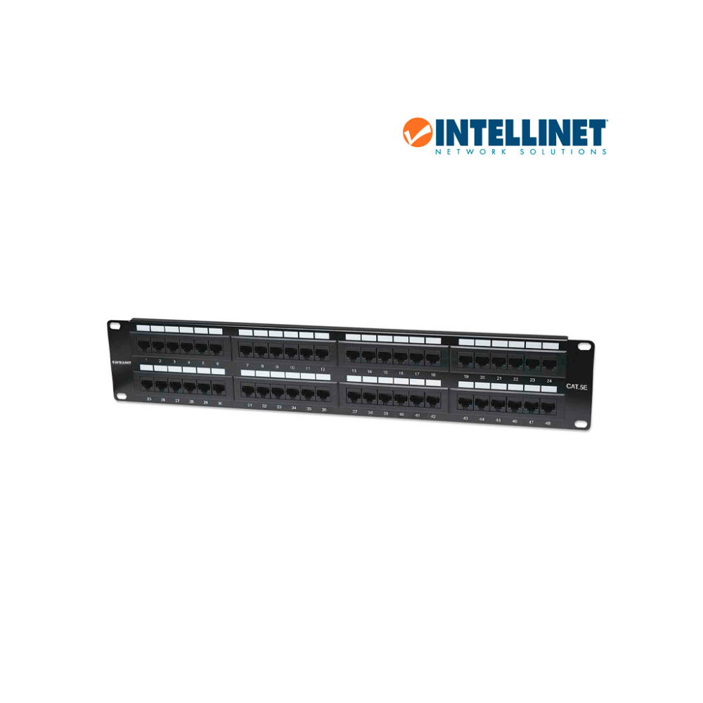 513579 ITL1620002 INTELLINET 513579 - Panel de Parcheo Cat5e 48 p
